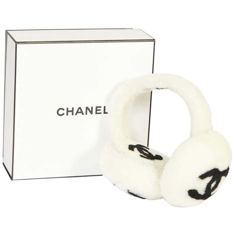 chanel 3 earmuffs where to buy